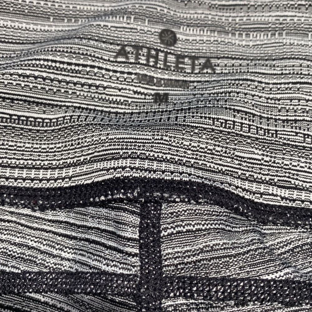 Athleta High Rise Mesh Leggings - Picture 6 of 10